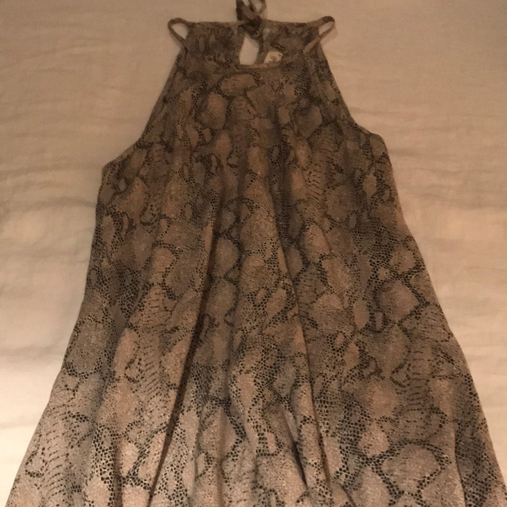 Halter sundress